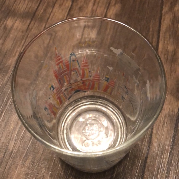 Vintage 1996 Disney Worlds 25th Anniv Glass - Picture 7 of 7